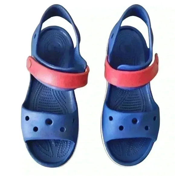 Crocs Kids Bayaband Sandals J 3 - Picture 2 of 12